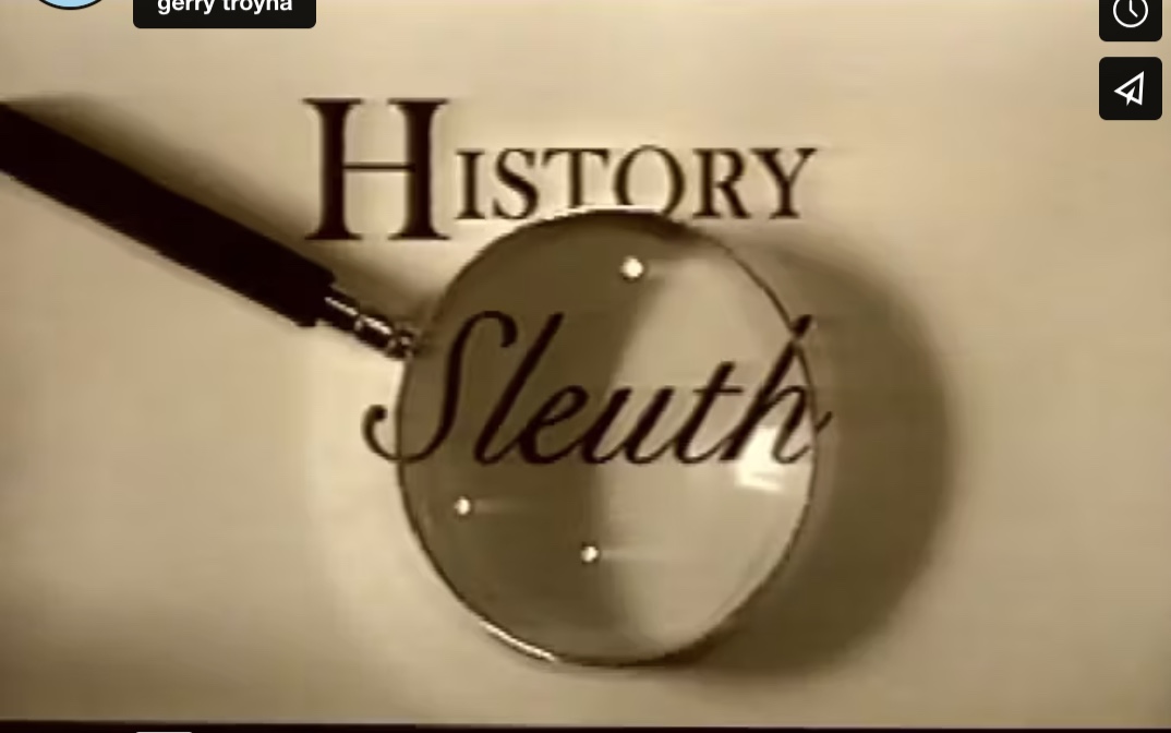HISTORY SLEUTH